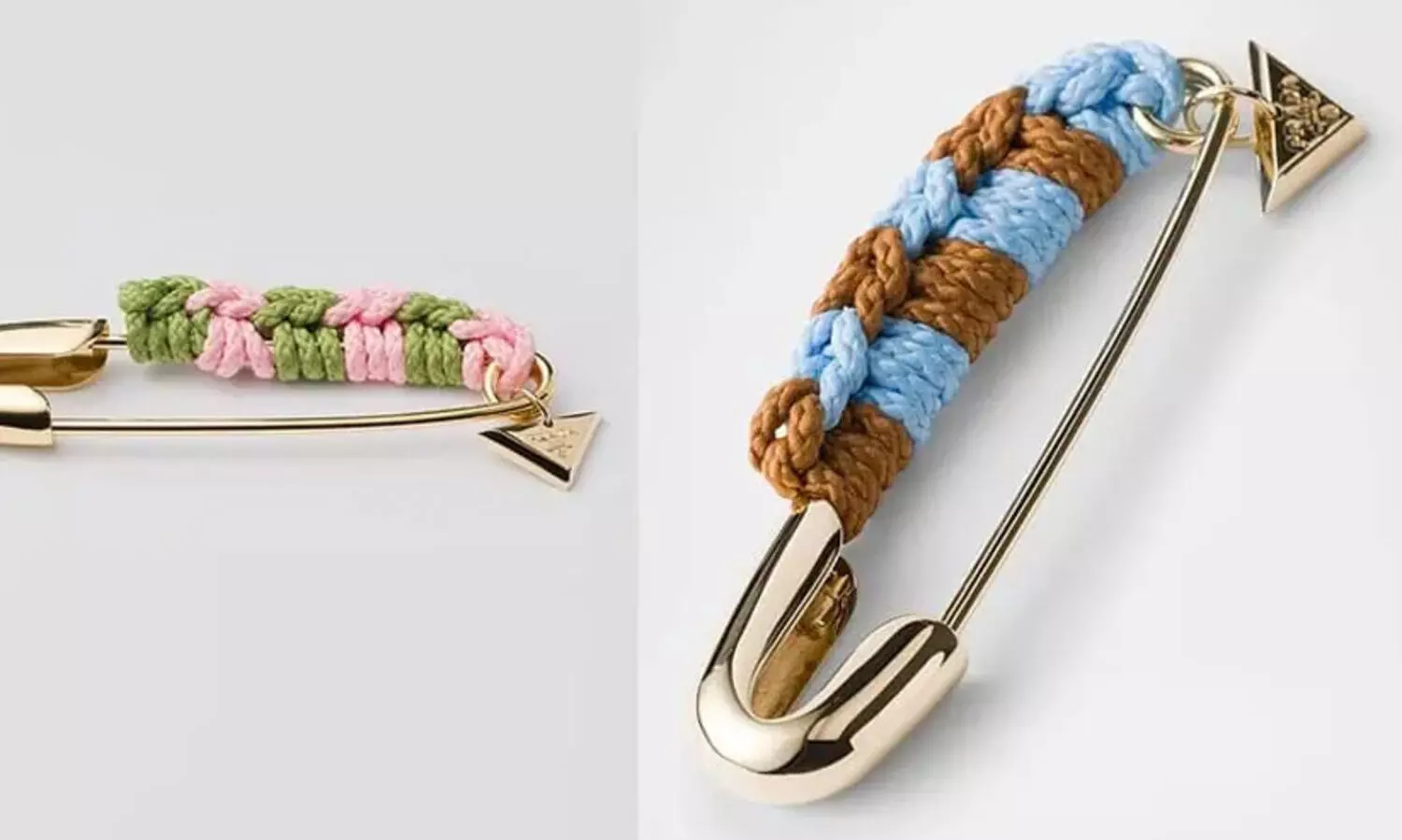 കുറച്ച് ഓവറായാലേ എല്ലാവരും ശ്രദ്ധിക്കൂ... ഒരു സേഫ്റ്റി പിന്നിന്റെ വില 69000 രൂപ!