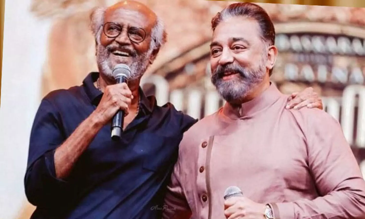 kamalhasan, Rajanikanth