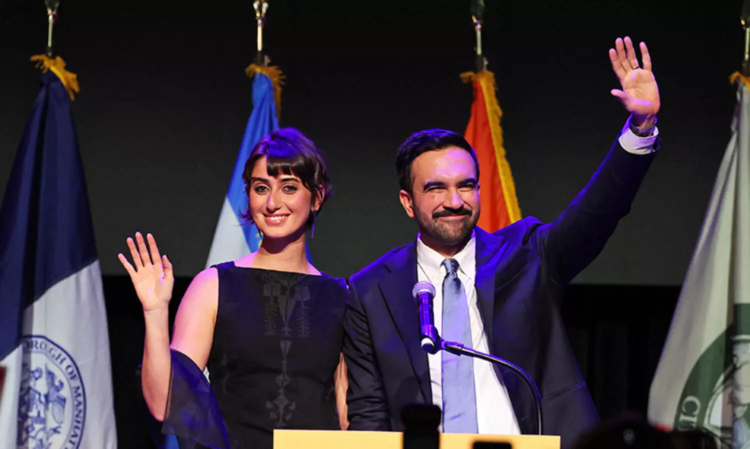 Zohran Mamdani, New York Mayor