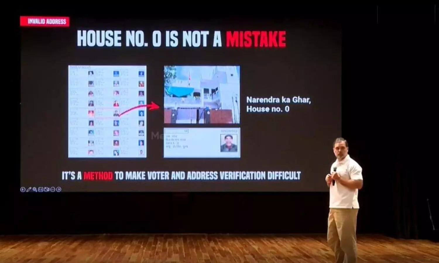 വീട്ടു നമ്പർ പൂജ്യം: ഇരുനില വീടിന്റെ ചിത്രം പുറത്തുവിട്ട് രാഹുൽ ഗാന്ധി