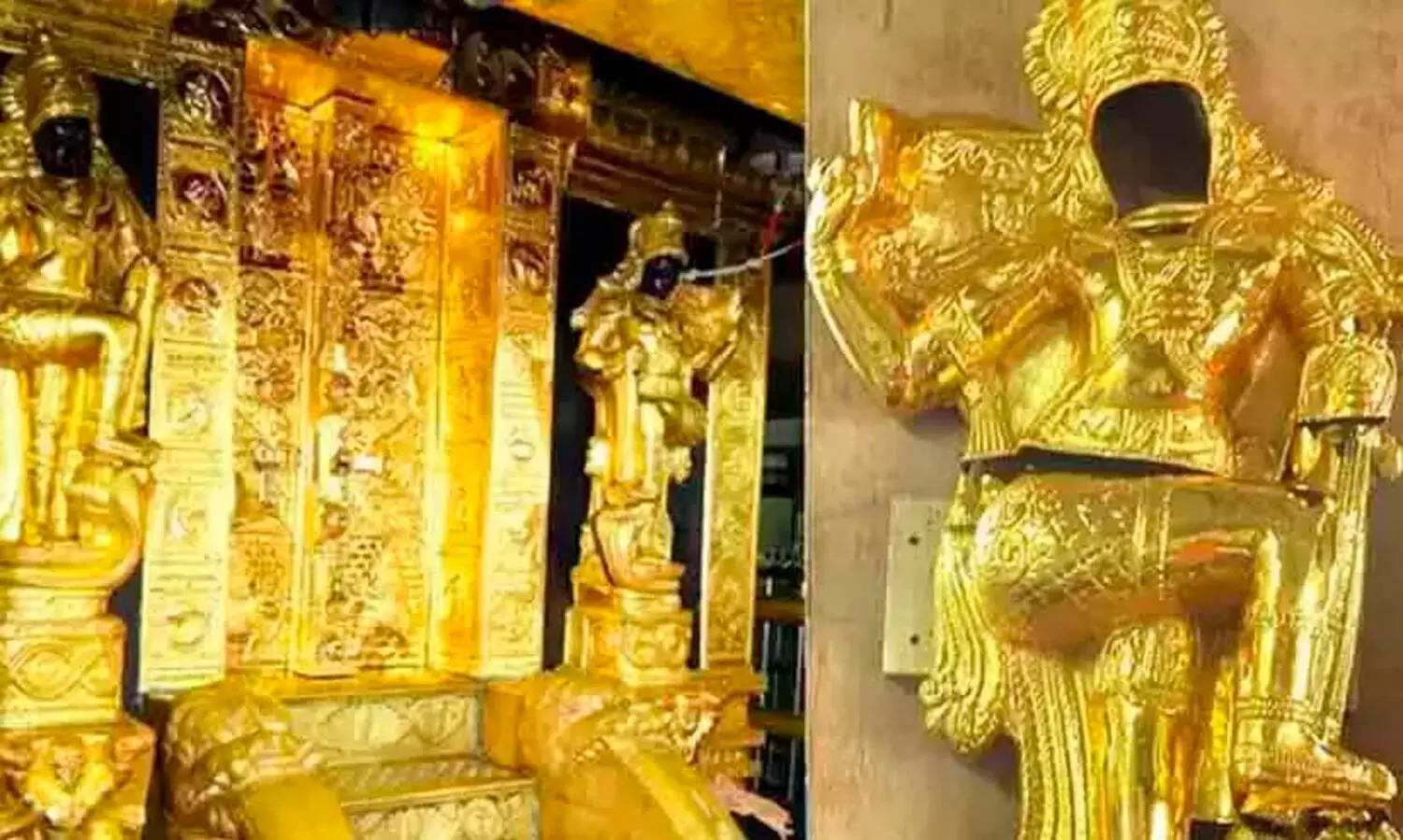 പോറ്റി ആദ്യംകടത്തിയത് ശ്രീകോവിൽ വാതിലോ? സംശയം ബലപ്പെടുന്നു, ഉണ്ടായിരുന്നത് രണ്ടരക്കിലോ സ്വർണം