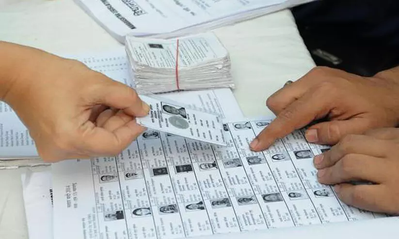 തദ്ദേശ വോട്ടർ പട്ടികയിൽ ഇന്നുകൂടി പേര് ചേർക്കാം