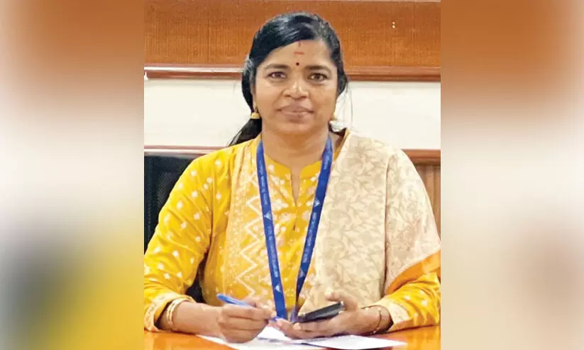 മൈസൂരു വിമാനത്താവളത്തിന് മലയാളി വനിത ഡയറക്ടർ മൈസൂരു വിമാനത്താവളത്തിന് മലയാളി വനിത ഡയറക്ടർ