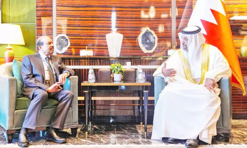 ലുലു ഗ്രൂപ് ബഹ്റൈനിൽ നാല് പുതിയ സ്റ്റോറുകൾകൂടി തുറക്കും; നിക്ഷേപം ഇരട്ടിയാക്കും ലുലു ഗ്രൂപ് ബഹ്റൈനിൽ നാല് പുതിയ സ്റ്റോറുകൾകൂടി തുറക്കും; നിക്ഷേപം ഇരട്ടിയാക്കും