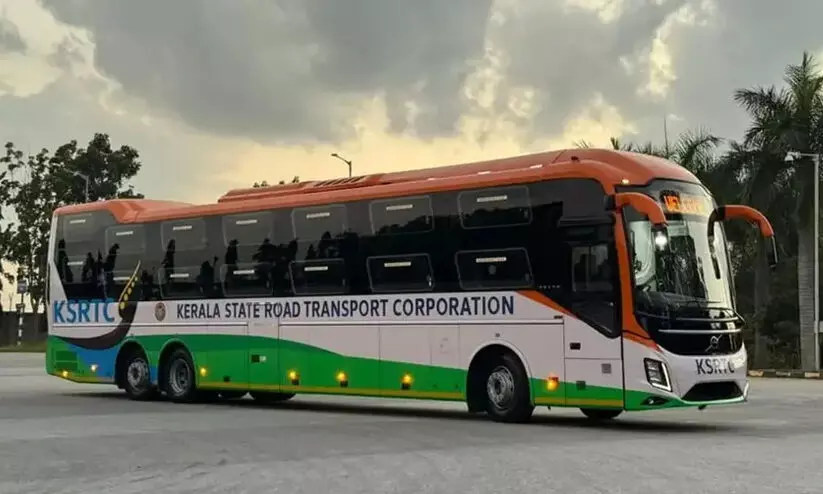 KSRTC Volvo 9600 Sleeper Bus KSRTC Volvo 9600 Sleeper Bus
