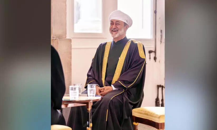 ഒമാൻ സു​ൽ​ത്താ​ന് സ്പെ​യി​നി​ലെ പ​ര​മോ​ന്ന​ത സി​വി​ലി​യ​ൻ ബ​ഹു​മ​തി