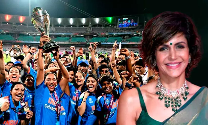 ഇന്ത്യൻ വനിത ക്രിക്കറ്റ് ടീമിന് വിമാന ടിക്കറ്റിന് പണമില്ല, ബോളിവുഡ് നടി തന്റെ മുഴുവൻ പരസ്യവരുമാനവും നൽകി, അദൃശ്യ സ്പോൺസറായി ഇന്ത്യൻ വനിത ക്രിക്കറ്റ് ടീമിന് വിമാന ടിക്കറ്റിന് പണമില്ല, ബോളിവുഡ് നടി തന്റെ മുഴുവൻ പരസ്യവരുമാനവും നൽകി, അദൃശ്യ സ്പോൺസറായി