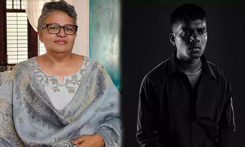 ഒരു വാഴ്ത്തുപാട്ടിനും ആ പാതകം മായ്ക്കാനാവില്ല, ഫിലിം ജൂറി പെൺകേരളത്തോട് മാപ്പ് പറയാൻ ബാധ്യസ്ഥരാണ്; വേടന്റെ പുരസ്കാരത്തിൽ ദീദി ദാമോദരൻ ഒരു വാഴ്ത്തുപാട്ടിനും ആ പാതകം മായ്ക്കാനാവില്ല, ഫിലിം ജൂറി പെൺകേരളത്തോട് മാപ്പ് പറയാൻ ബാധ്യസ്ഥരാണ്; വേടന്റെ പുരസ്കാരത്തിൽ ദീദി ദാമോദരൻ