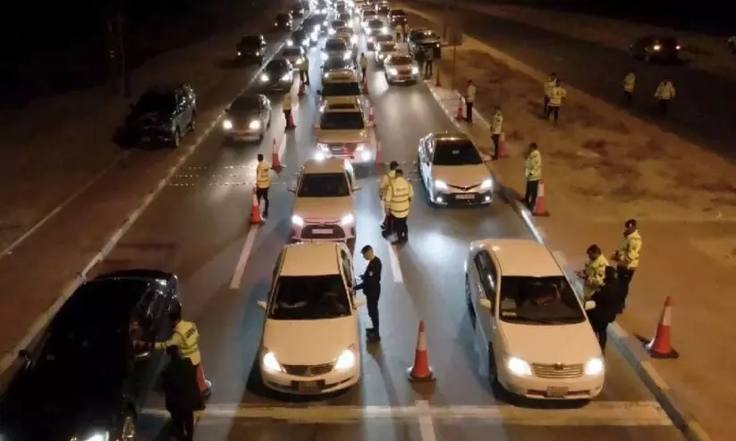 സുരക്ഷ, ഗതാഗത പരിശോധന 80ലധികം പേർ അറസ്റ്റിൽ സുരക്ഷ, ഗതാഗത പരിശോധന 80ലധികം പേർ അറസ്റ്റിൽ