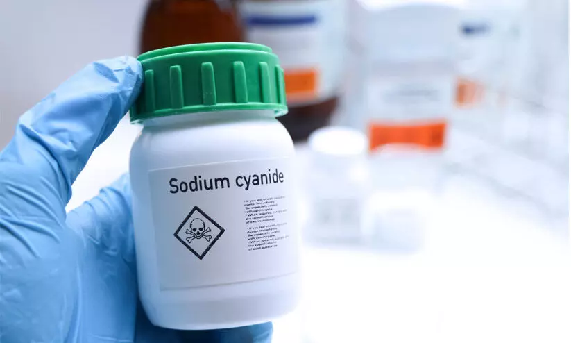 സ്വർണ വിലയ്ക്കൊപ്പം പറന്നുയർന്ന് ​സയനൈഡ് ഉത്പാദനം