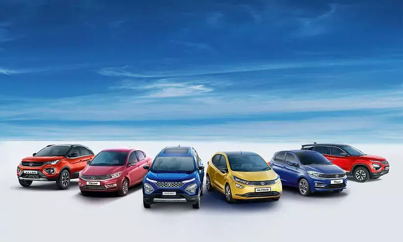Tata Motors passenger vehicle fleet