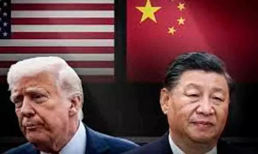 യു.എസ് ഉൽപ്പന്നങ്ങൾക്ക് മേൽ ചുമത്തിയ 24 ശതമാനം താരിഫ് ഒരു വർഷത്തേക്ക് റദ്ദ് ചെയ്ത് ചൈന യു.എസ് ഉൽപ്പന്നങ്ങൾക്ക് മേൽ ചുമത്തിയ 24 ശതമാനം താരിഫ് ഒരു വർഷത്തേക്ക് റദ്ദ് ചെയ്ത് ചൈന