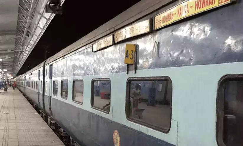 Train accident Train accident