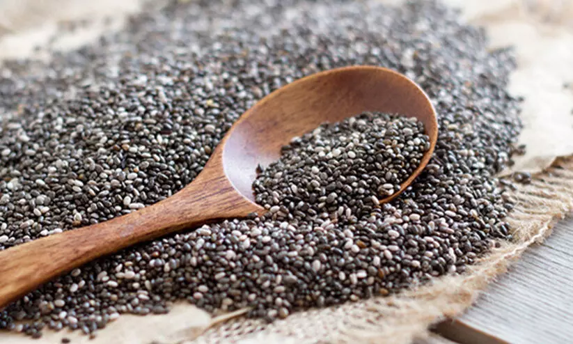 chia seeds chia seeds