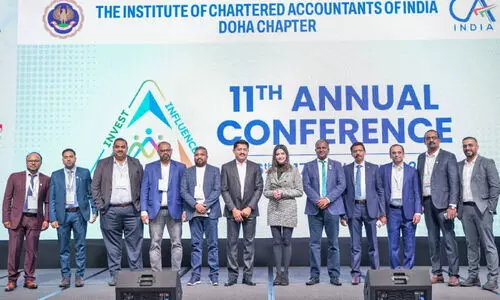 ഐ.​സി.​എ.​ഐ ദോ​ഹ ചാ​പ്റ്റ​ർ വാ​ർ​ഷി​ക സ​മ്മേ​ള​നം