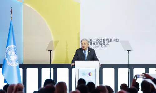 സു​ഡാ​നി​ലെ ആ​ക്ര​മ​ണ​ങ്ങ​ൾ നി​യ​ന്ത്ര​ണാ​തീ​തം -അ​ന്റോ​ണി​യോ ഗു​ട്ടെ​റ​സ്