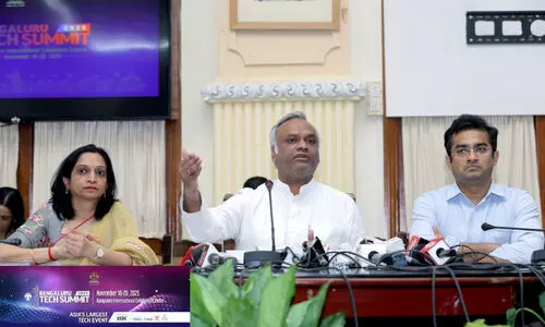 ബംഗളൂരു ടെക് സമ്മിറ്റ് 18ന് തുടങ്ങും