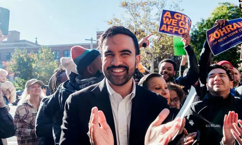 Zohran Mamdani Zohran Mamdani