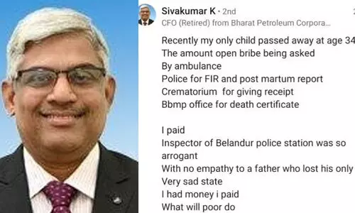 അവയവദാനത്തിനും കൈക്കൂലി; സർക്കാറിന് ദേശീയ മനുഷ്യാവകാശ കമീഷൻ നോട്ടീസ്