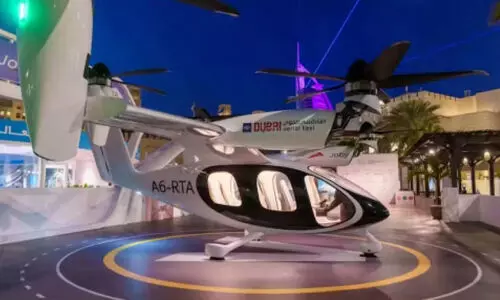 ബ​ഹ്റൈ​നി​ൽ പ​റ​ക്കും ടാ​ക്സി​ക​ൾ​ക്ക് ക​ള​മൊ​രു​ങ്ങു​ന്നു