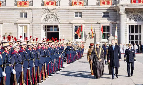 നാ​ല് ക​രാ​റു​ക​ളി​ൽ ഒ​പ്പു​വെ​ച്ച് ഒ​മാ​നും സ്​​പെ​യി​നും