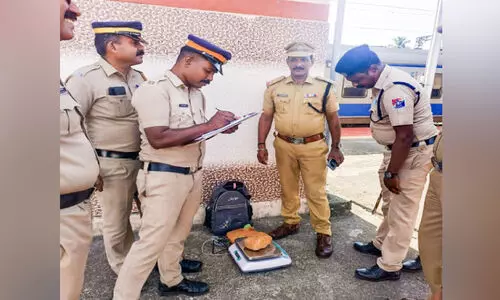 ആലപ്പുഴയിൽ ഒരാഴ്ചക്കിടെ പിടികൂടിയത് 11.5 കിലോ കഞ്ചാവ് ആലപ്പുഴയിൽ ഒരാഴ്ചക്കിടെ പിടികൂടിയത് 11.5 കിലോ കഞ്ചാവ്