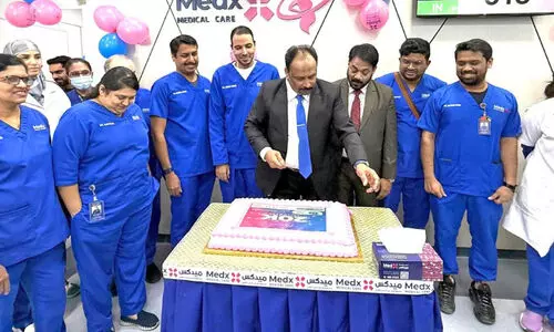 മെ​ഡ​ക്സ് മെ​ഡി​ക്ക​ൽ കെ​യ​റി​ൽ ഗൈ​ന​ക്കോ​ള​ജി വി​ഭാ​ഗം വി​പു​ലീ​ക​രി​ച്ചു