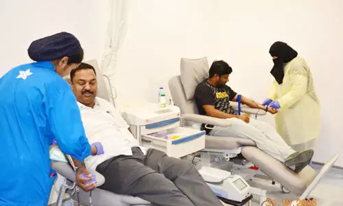 പെ​രു​മ്പാ​വൂ​ർ പ്ര​വാ​സി അ​സോ​സി​യേ​ഷ​ൻ ര​ക്ത​ദാ​ന ക്യാ​മ്പ്