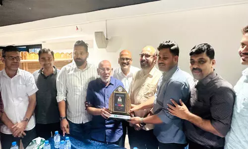 കെ.​പി.​എ. മ​ജീ​ദി​ന് സ്വീ​ക​ര​ണം