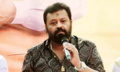 suresh gopi