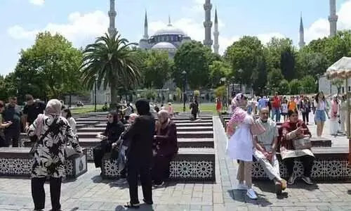 തുർക്കിയയിലെത്തുന്ന ടൂറിസ്​റ്റുകളിൽ രണ്ടാംസ്ഥാനത്ത്​ സൗദികൾ