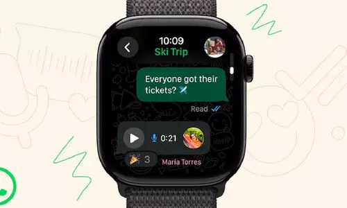 ഐഫോൺ ഉപയോഗിക്കാതെ തന്നെ വാച്ചിൽ മെസേജും വോയ്സ് നോട്ടും അയക്കാം; പുതിയ ആപ്പ് അവതരിപ്പിച്ച് വാട്സ്ആപ്പ്