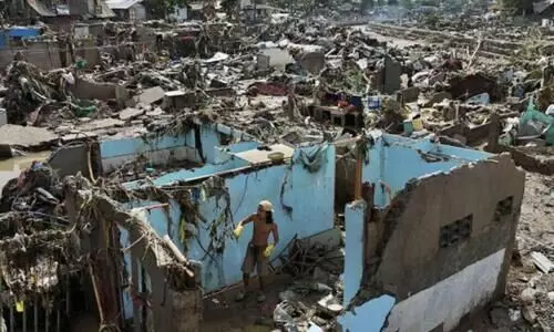 ഫിലിപ്പീൻസിൽ നാശം വിതച്ച് കൽമേഗി ചുഴലിക്കാറ്റ്