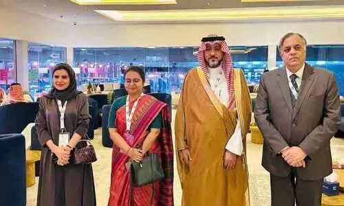 ‘ബിബാൻ 2025’ സംരംഭകത്വ മേളക്ക്​ റിയാദിൽ തുടക്കം​; സന്ദർശനം നടത്തി​ ഇന്ത്യൻ അംബാസഡർ