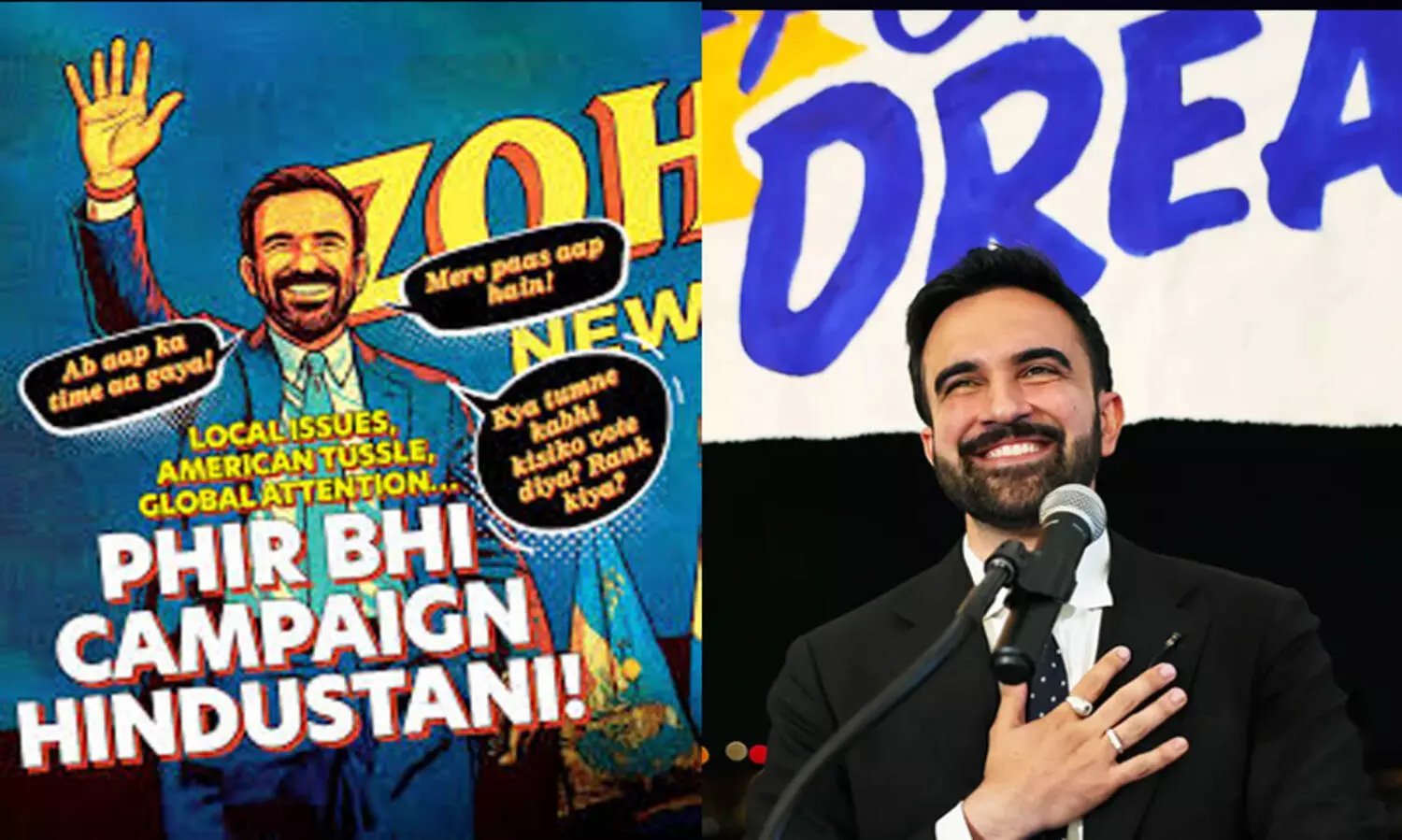 ന്യൂയോർക്ക് വിജയത്തിലേക്ക് ബോളിവുഡിന്റെ ഊർജം കൊണ്ടുവന്ന് സൊഹ്റാൻ മംദാനി