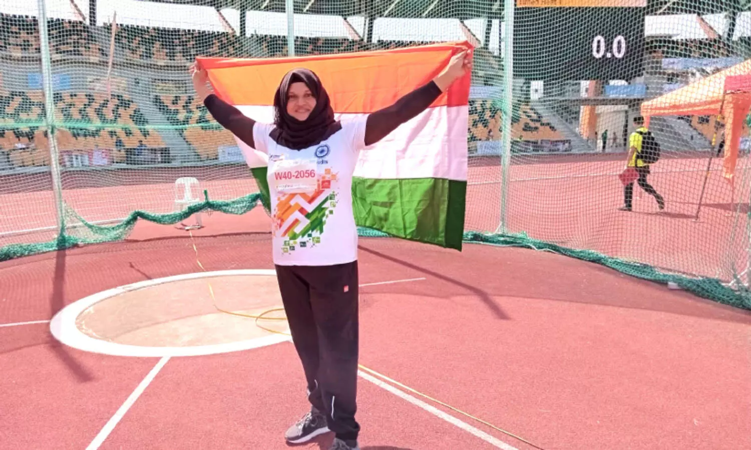 ഒന്നര പതിറ്റാണ്ടിന്റെ ഇ​ട​വേ​ള; ഏ​ഷ്യ​ൻ മാ​സ്റ്റേ​ഴ്‌​സി​ൽ മി​ന്നി​ത്തി​ള​ങ്ങാ​ൻ മ​ഹ​റോ​ഷ് ജ​ബാ​ർ