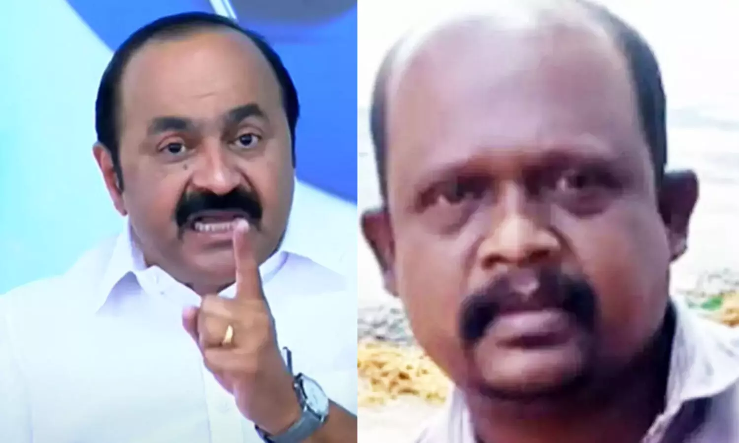 VD Satheesan-Venu death