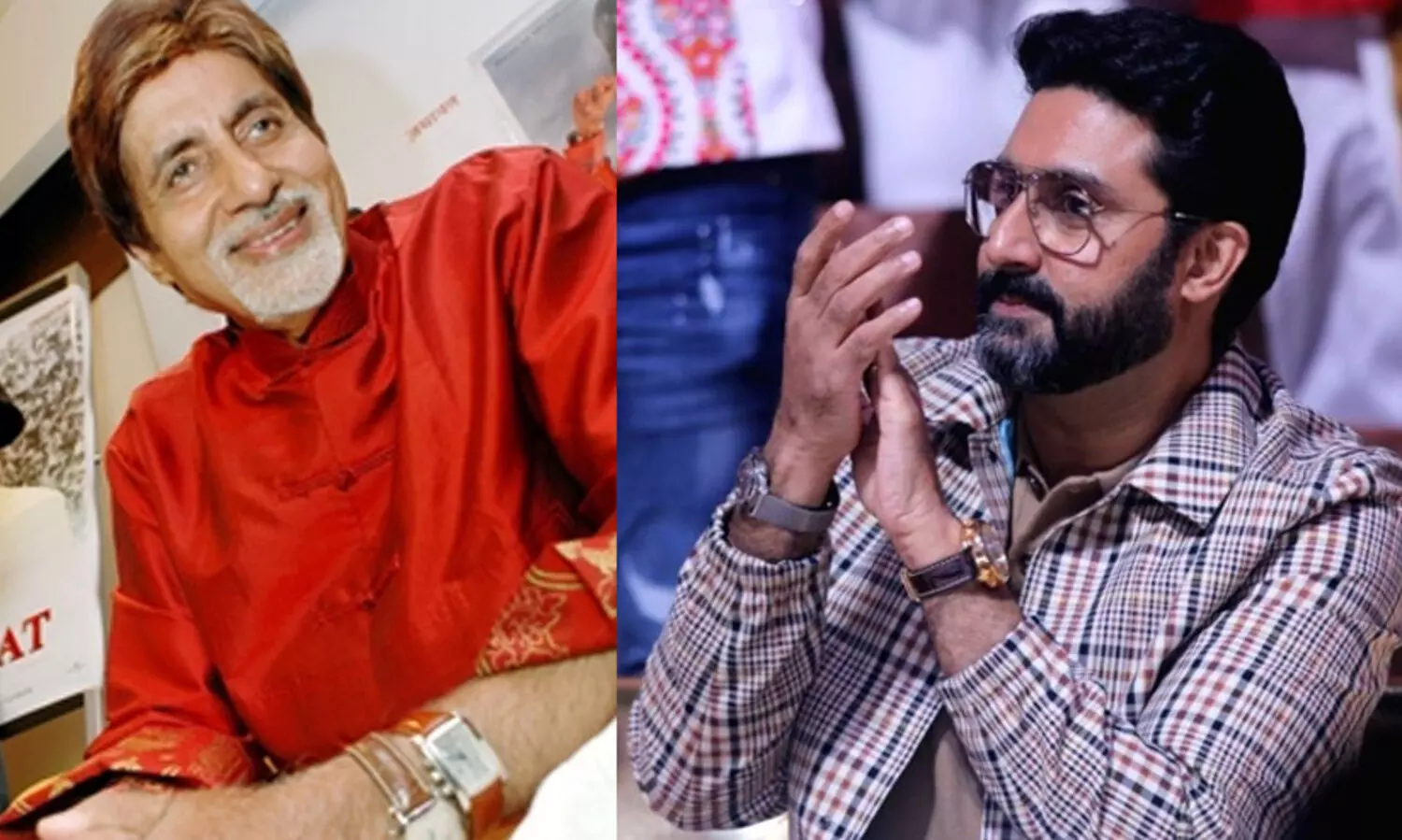 ബച്ചന്‍ കുടുംബത്തിന്റെ രണ്ട് വാച്ച്; അമിതാഭ് ബച്ചനും താനും ഒരേ സമയം രണ്ട് വാച്ചുകൾ ധരിക്കുന്നതിന്റെ കാരണം വെളിപ്പെടുത്തി അഭിഷേക്