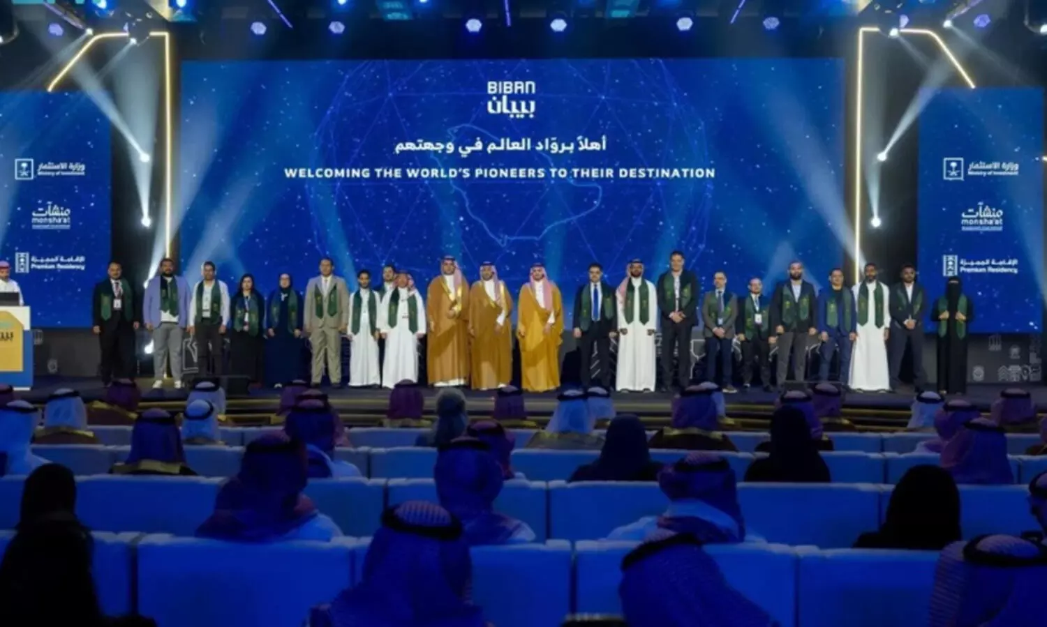 20 രാജ്യങ്ങളിൽ നിന്നുള്ള 100 സംരംഭകർക്ക് പ്രീമിയം ഇഖാമ അനുവദിച്ചു