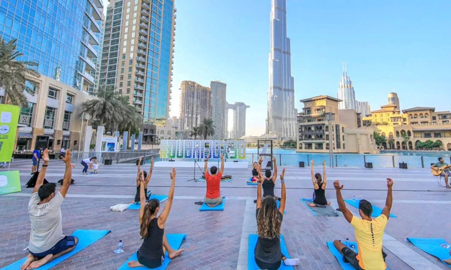 ‘ദുബൈ യോഗ’ക്ക്​ രജിസ്​ട്രേഷൻ തുടങ്ങി