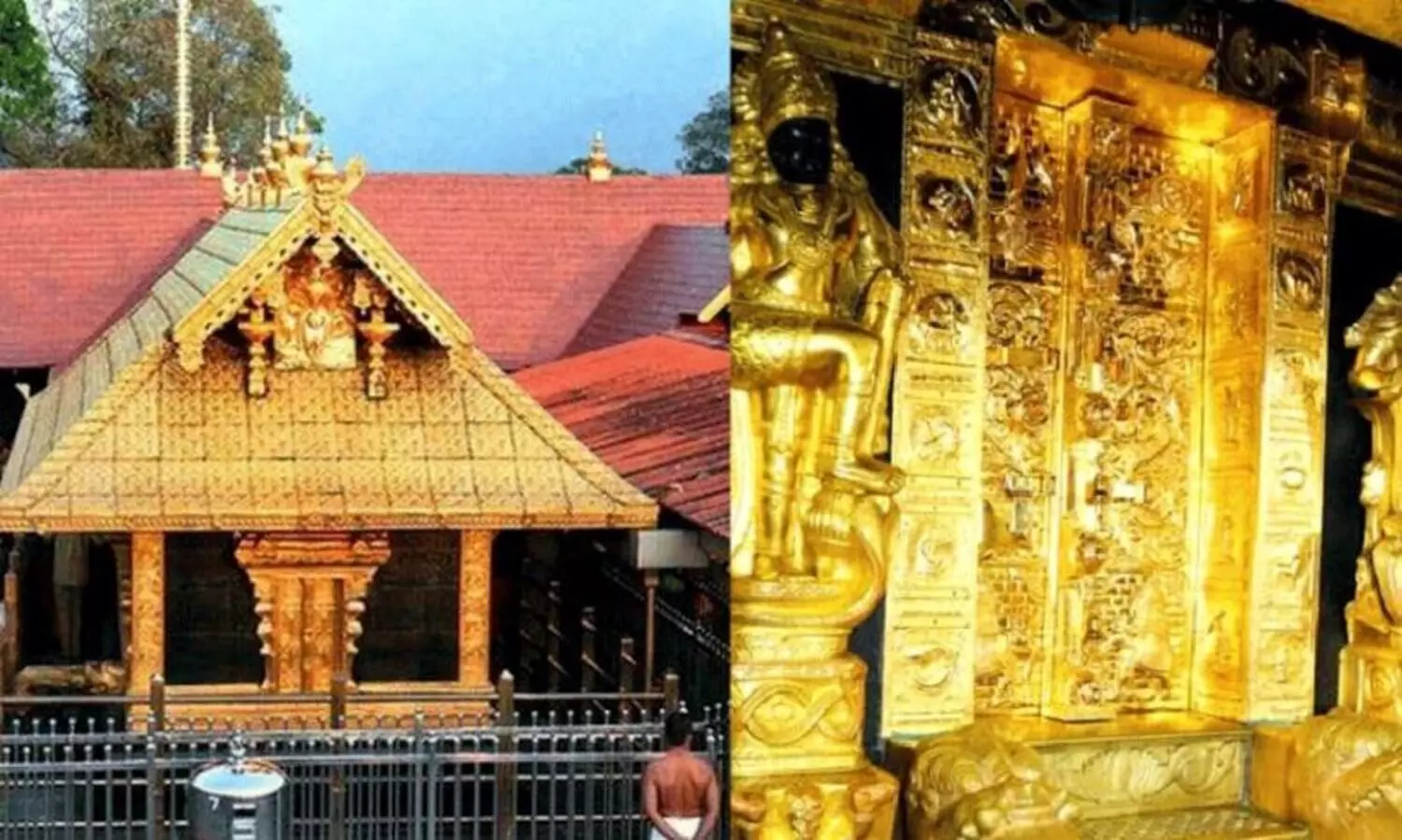 ശബരിമല സ്വർണക്കൊള്ള: ശ്രീകോവിൽ വാതിലിന്‍റെ മഹസറിലും ‘സ്വർണമില്ല’, രേ​ഖ​പ്പെ​ടു​ത്തി​യി​രി​ക്കു​ന്ന​ത്​ ‘പാ​ളി​ക​ൾ’ എ​ന്ന്​