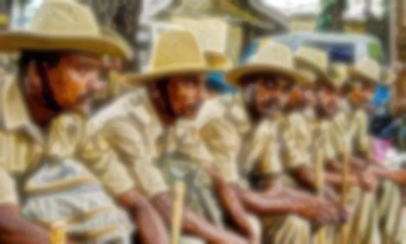 പൊലീസുകാർക്ക് സസ്പെൻഷൻ പൊലീസുകാർക്ക് സസ്പെൻഷൻ