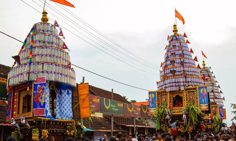 ക​ല്‍പ്പാ​ത്തി ര​ഥോ​ത്സ​വം; സു​ര​ക്ഷ ഉ​റ​പ്പാ​ക്കാ​ന്‍ ജി​ല്ല ക​ല​ക്ട​റു​ടെ നി​ർ​ദേ​ശം