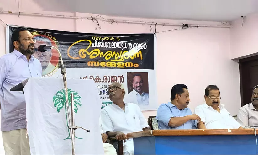 K Rajan, Central Coconut Development Board