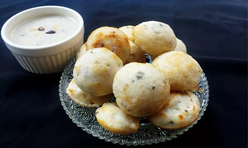 Paniyaram, Ponganalu, Kuzhi paniyaram Paniyaram, Ponganalu, Kuzhi paniyaram