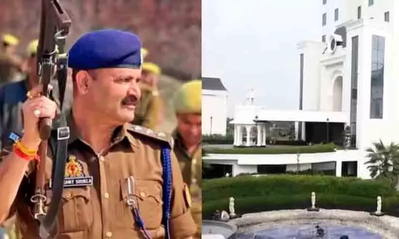 എൻകൗണ്ടർ ഭീഷണിയും ക്രമക്കേടും; യു.പിയിൽ പൊലീസുകാരൻ കെട്ടിപ്പടുത്തത് 100കോടിയുടെ സാമ്രാജ്യം, വിജിലൻസ് അന്വേഷണത്തിന് ഉത്തരവിട്ട് സർക്കാർ എൻകൗണ്ടർ ഭീഷണിയും ക്രമക്കേടും; യു.പിയിൽ പൊലീസുകാരൻ കെട്ടിപ്പടുത്തത് 100കോടിയുടെ സാമ്രാജ്യം, വിജിലൻസ് അന്വേഷണത്തിന് ഉത്തരവിട്ട് സർക്കാർ