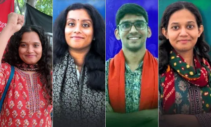 ചുവപ്പണിഞ്ഞ് ജെ.എൻ.യു; സെൻട്രൽ പാനലിലെ മുഴുവൻ സീറ്റും തൂത്തുവാരി ഇടതുസഖ്യം, വൈസ് പ്രസിഡന്റായി കെ. ഗോപിക ചുവപ്പണിഞ്ഞ് ജെ.എൻ.യു; സെൻട്രൽ പാനലിലെ മുഴുവൻ സീറ്റും തൂത്തുവാരി ഇടതുസഖ്യം, വൈസ് പ്രസിഡന്റായി കെ. ഗോപിക