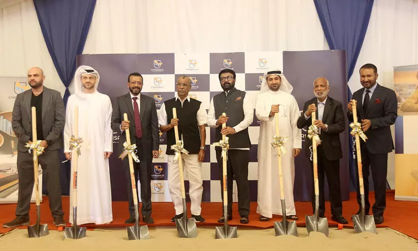 ദുബൈ ക്രിസാലിസ് ഇന്റര്‍നാഷനല്‍ അക്കാദമിക്ക്​ തറക്കല്ലിട്ടു