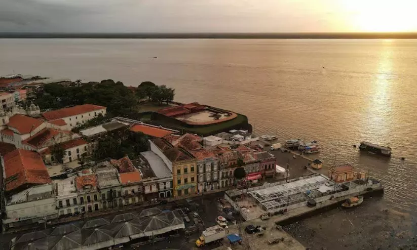 ഐക്യരാഷ്ട്രസഭയുടെ കാലാവസ്ഥ ഉച്ചകോടിക്കൊരുങ്ങി ബ്രസീൽ ഐക്യരാഷ്ട്രസഭയുടെ കാലാവസ്ഥ ഉച്ചകോടിക്കൊരുങ്ങി ബ്രസീൽ