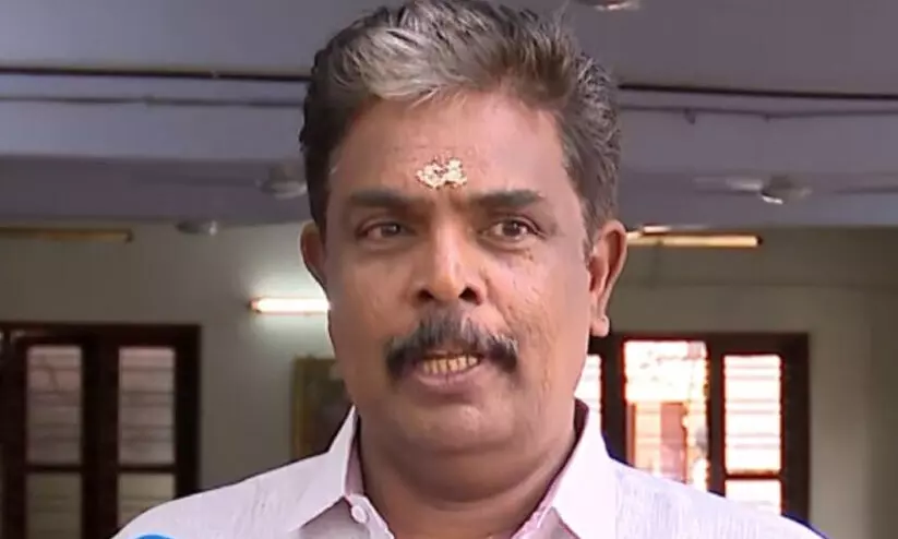 ശബരിമല സ്വർണക്കൊള്ള: മുരാരി ബാബുവിനെ വീണ്ടും കസ്റ്റഡിയിൽ വാങ്ങും ശബരിമല സ്വർണക്കൊള്ള: മുരാരി ബാബുവിനെ വീണ്ടും കസ്റ്റഡിയിൽ വാങ്ങും